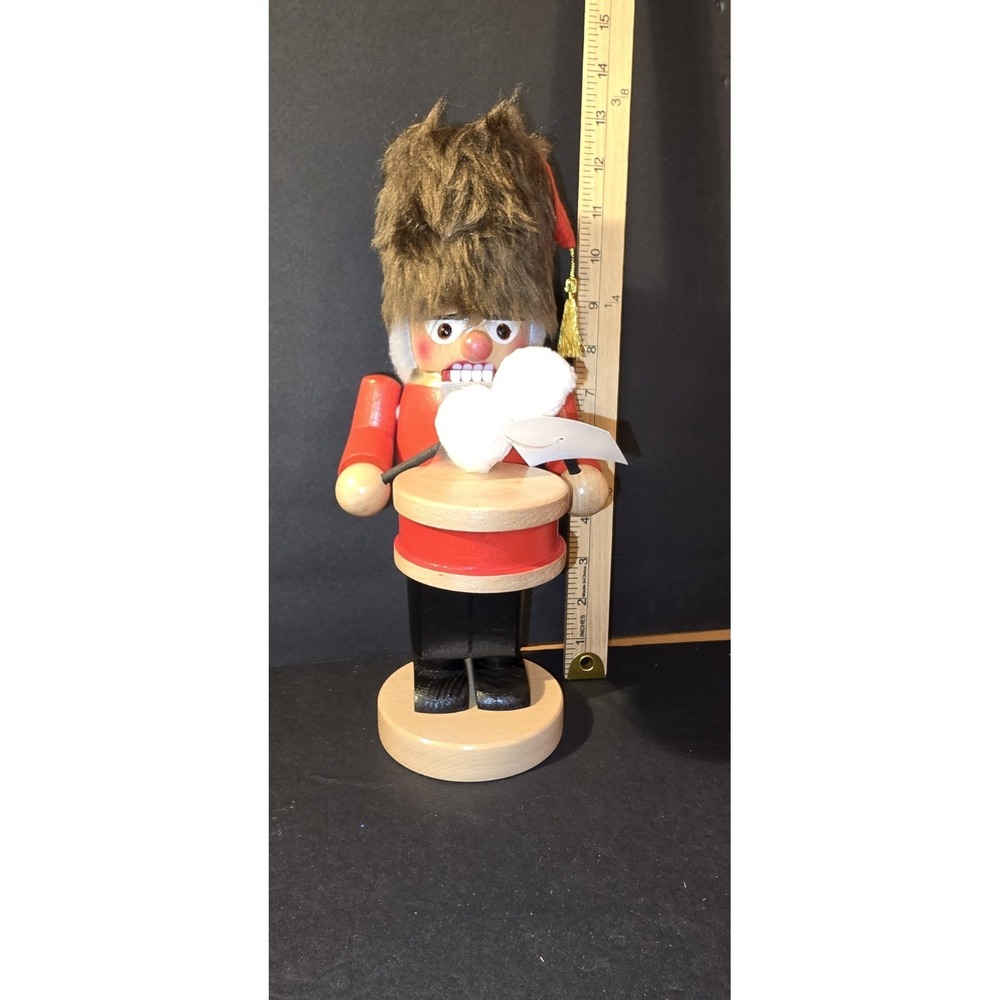 NWT STEINBACH ORIGINAL ERGEBIRGE GERMANY Nutcracker Drummer‎
